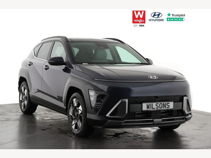 Hyundai Kona 1.6 T-GDi Ultimate DCT Euro 6 (s/s) 5dr