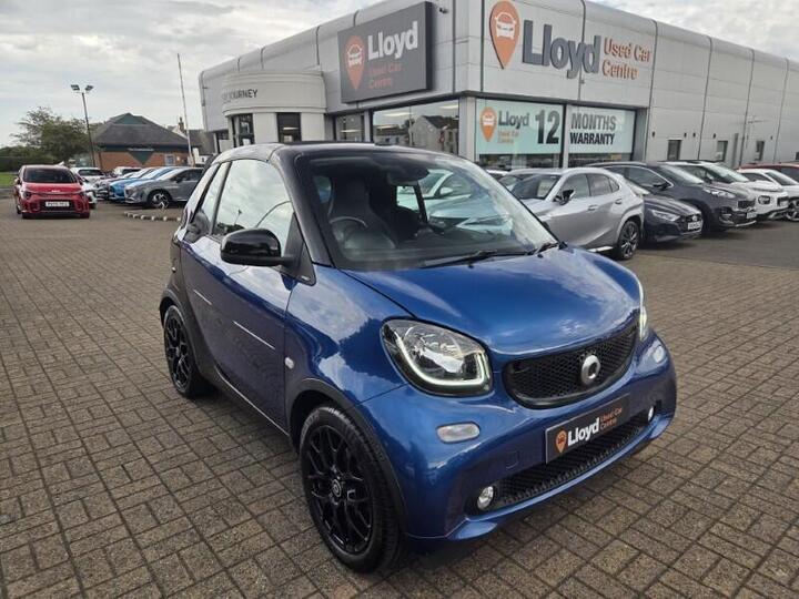 Smart FORTWO CABRIO 0.9T Prime Sport (Premium Plus) Cabriolet Twinamic Euro 6 (s/s) 2dr