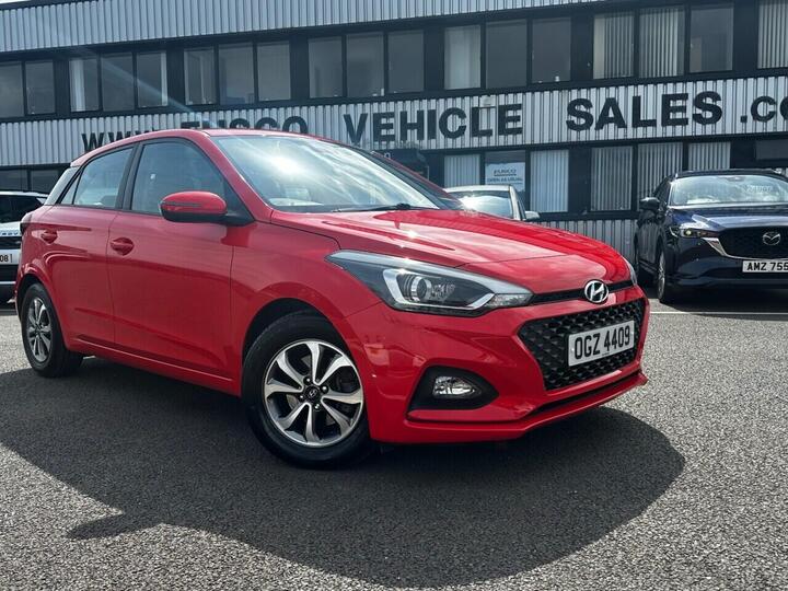 Hyundai I20 1.0 T-GDi SE Euro 6 (s/s) 5dr