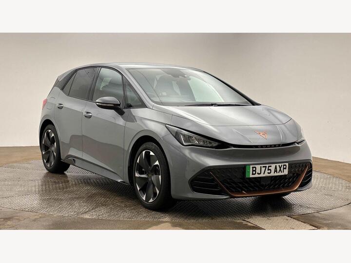 CUPRA Born E-Boost 59kWh V2 Auto 5dr