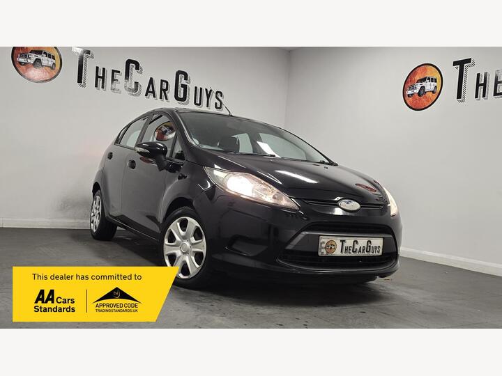 Ford Fiesta 1.4 Edge 5dr