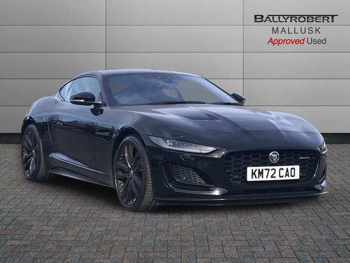 Jaguar F-TYPE 5.0 V8 R-Dynamic Black Auto AWD Euro 6 (s/s) 2dr Jaguar F-TYPE 5.0 V8 R-Dynamic Black Auto AWD Euro 6 (s/s) 2dr