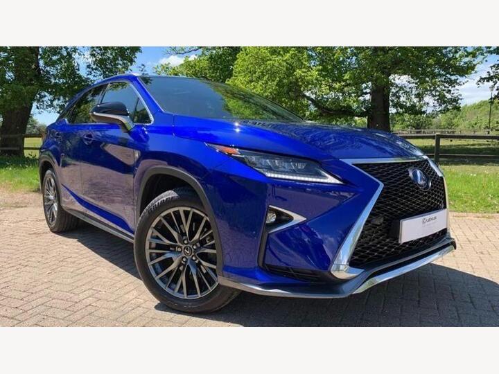 Lexus RX 3.5 450h V6 F Sport CVT 4WD Euro 6 (s/s) 5dr