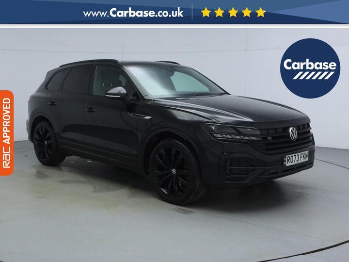 Volkswagen Touareg 3.0 TDI V6 Black Edition Tiptronic 4Motion Euro 6 (s/s) 5dr