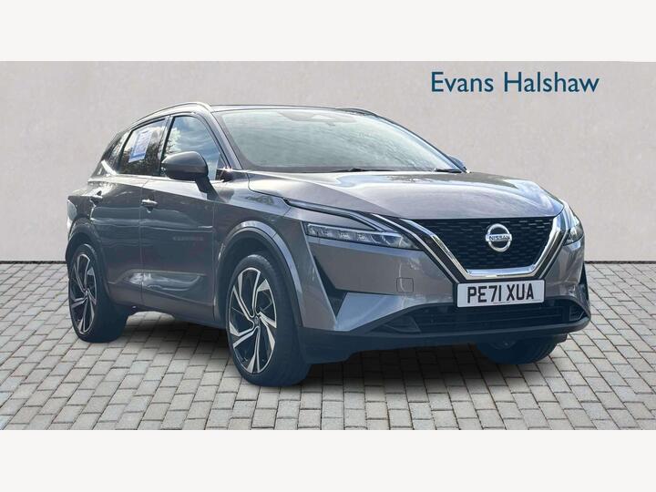 Nissan QASHQAI 1.3 DIG-T MHEV Tekna+ XTRON Euro 6 (s/s) 5dr