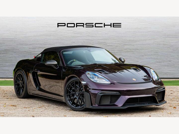 Porsche 718 4.0 RS Spyder PDK Euro 6 (s/s) 2dr