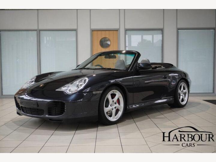 Porsche 911 3.6 996 Carrera 4S Cabriolet AWD 2dr