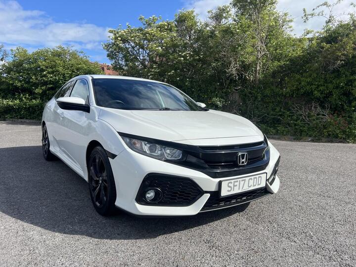 Honda CIVIC 1.0 VTEC Turbo SR CVT Euro 6 (s/s) 5dr
