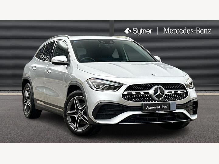 Mercedes-Benz GLA CLASS 2.0 GLA200d AMG Line (Premium) 8G-DCT Euro 6 (s/s) 5dr