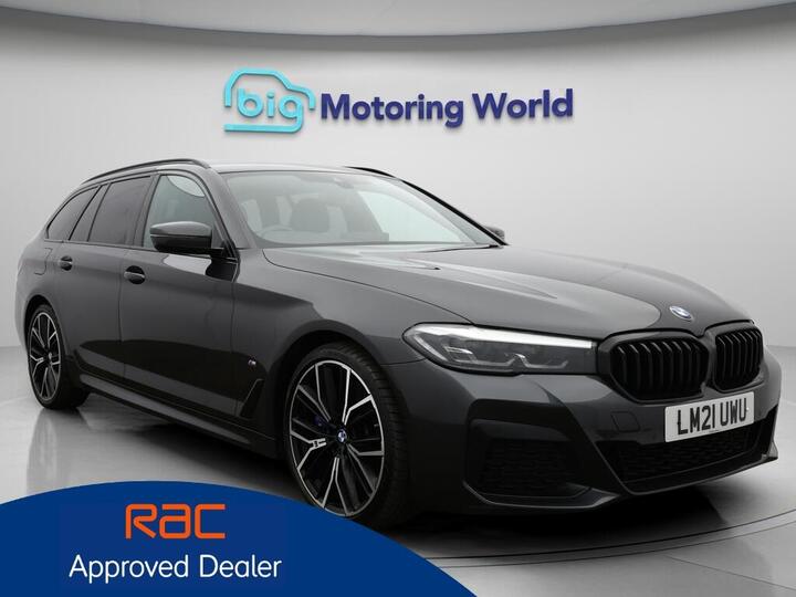 BMW 5 Series 2.0 520d MHT M Sport Touring Steptronic Euro 6 (s/s) 5dr