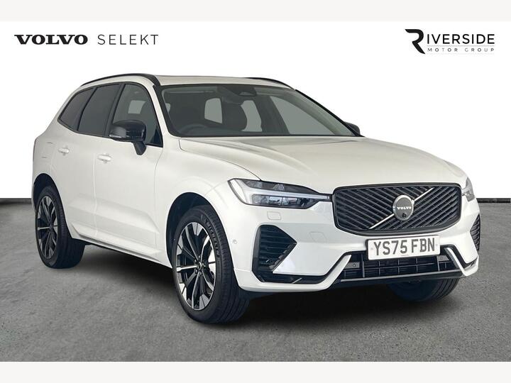 Volvo XC60 2.0 T6 18.8kWh Plus Pro Auto AWD Euro 6 (s/s) 5dr
