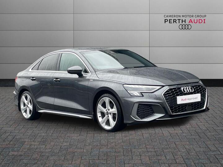 Audi A3 Saloon 1.5 TFSI 35 S Line S Tronic Euro 6 (s/s) 4dr