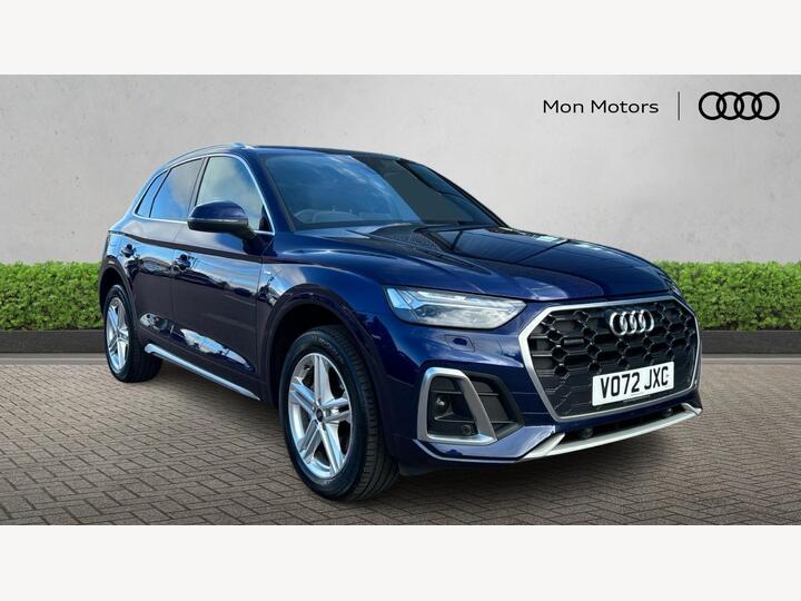 Audi Q5 2.0 TFSI 45 S Line S Tronic Quattro Euro 6 (s/s) 5dr