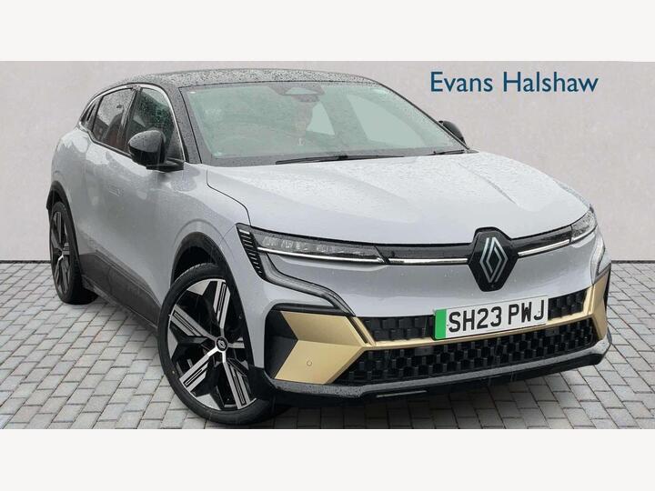 Renault MEGANE E-TECH HATCHBACK 60kWh Iconic Auto 5dr (optimum Charge)