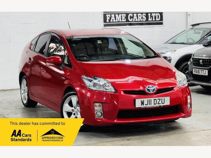 Toyota Prius 1.8 VVT-h T Spirit CVT Euro 5 (s/s) 5dr