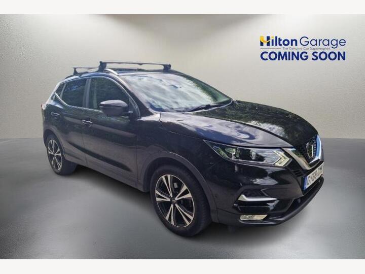 Nissan QASHQAI 1.3 DIG-T N-Connecta Euro 6 (s/s) 5dr