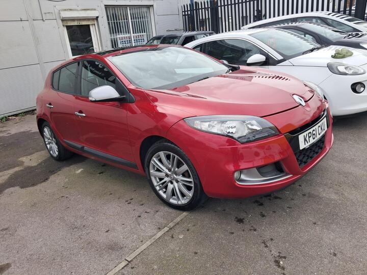 Renault Megane 1.5 DCi GT Line TomTom Euro 5 5dr