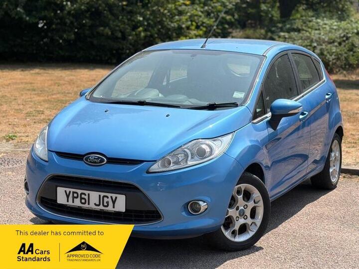 Ford Fiesta 1.4 Zetec 5dr