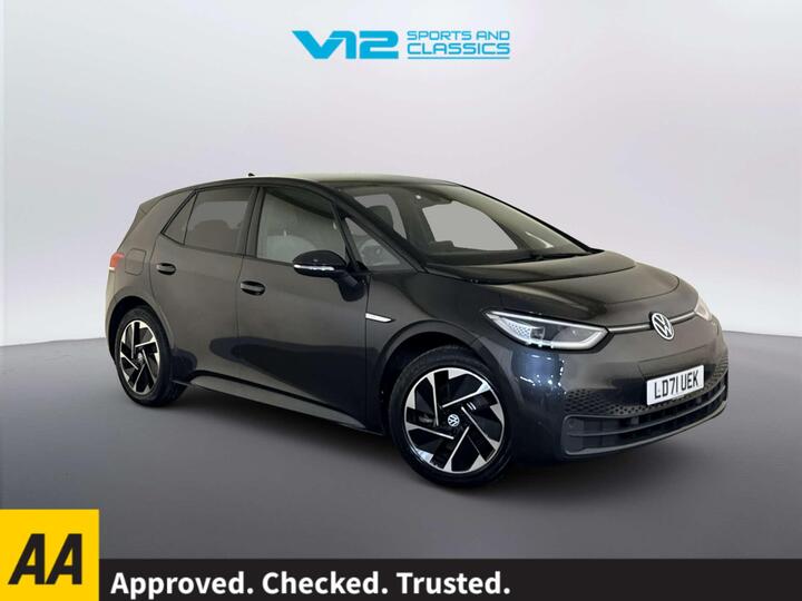 Volkswagen ID.3 Pure Performance 45kWh Style Auto 5dr