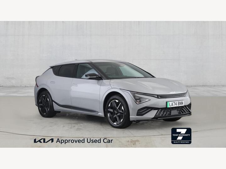 Kia EV6 84kWh GT-Line Auto AWD 5dr