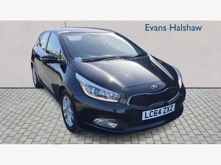 Kia Ceed 1.6 CRDi EcoDynamics 2 Euro 5 (s/s) 5dr