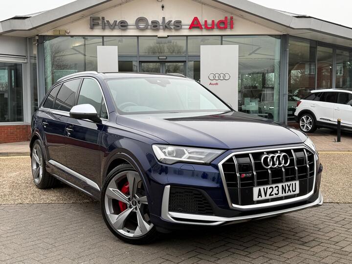 Audi SQ7 4.0 TFSI V8 Tiptronic Quattro Euro 6 (s/s) 5dr