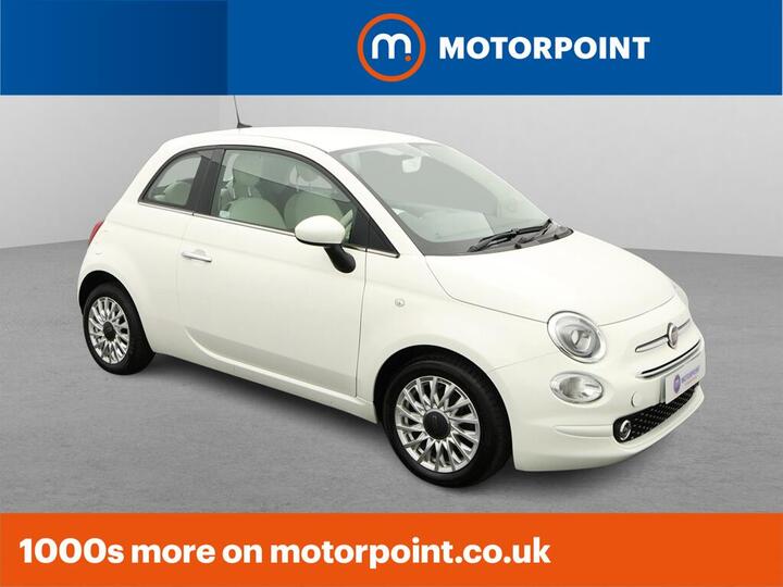Fiat 500 1.2 Lounge Euro 6 (s/s) 3dr