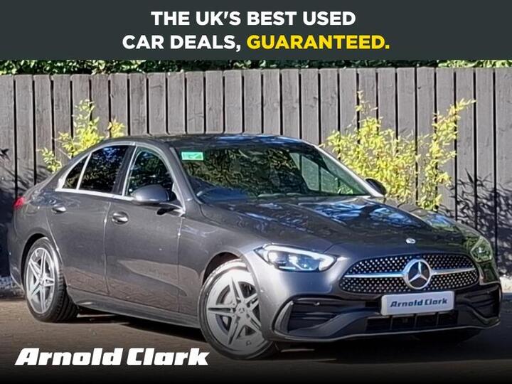 Mercedes-Benz C Class 2.0 C220dh MHEV AMG Line G-Tronic+ Euro 6 (s/s) 4dr