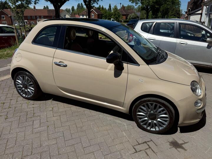 Fiat 500 1.2 8V Cult Dualogic Euro 6 (s/s) 3dr