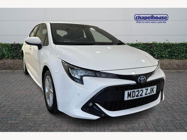 Toyota Corolla 1.8 VVT-h Icon Tech CVT Euro 6 (s/s) 5dr Toyota Corolla 1.8 VVT-h Icon Tech CVT Euro 6 (s/s) 5dr