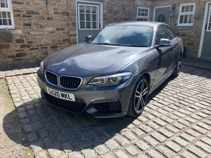 BMW 2 Series 1.5 218i GPF M Sport Auto Euro 6 (s/s) 2dr