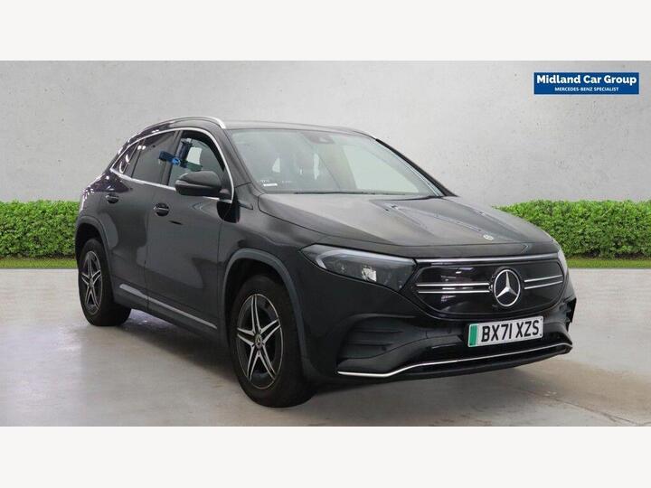 Mercedes-Benz EQA EQA 250 66.5kWh AMG Line Auto 5dr