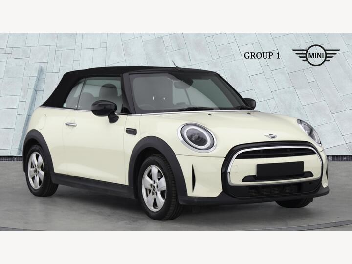 MINI Convertible 1.5 Cooper Classic Steptronic Euro 6 (s/s) 2dr