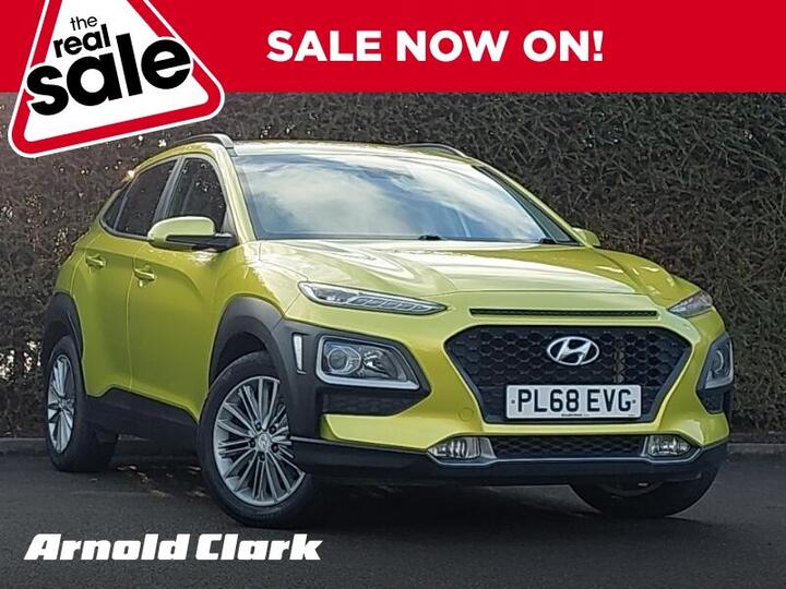 Hyundai KONA 1.0 T-GDi Blue Drive SE Euro 6 (s/s) 5dr