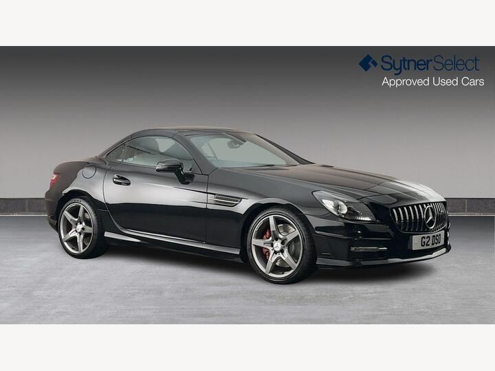 Mercedes-Benz SLK 2.1 SLK250d AMG Sport G-Tronic Euro 6 (s/s) 2dr