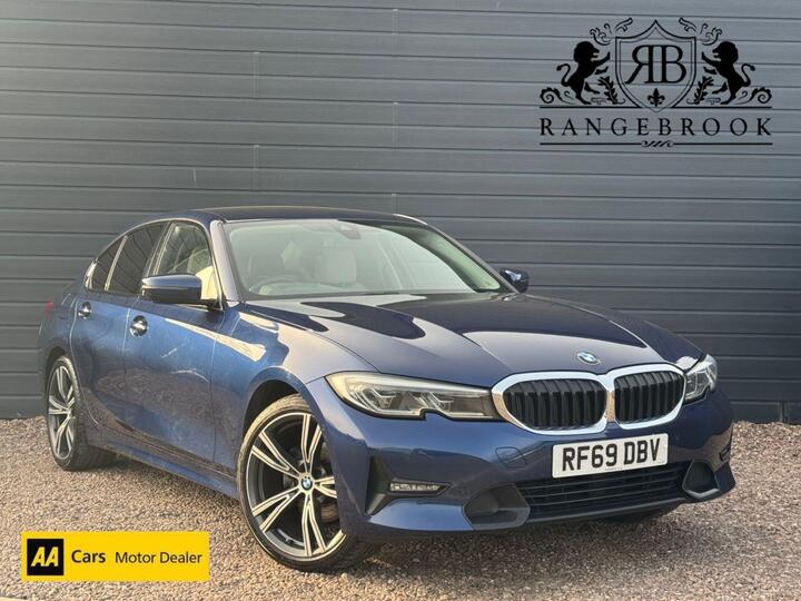 BMW 3 SERIES 2.0 320d Sport Auto XDrive Euro 6 (s/s) 4dr