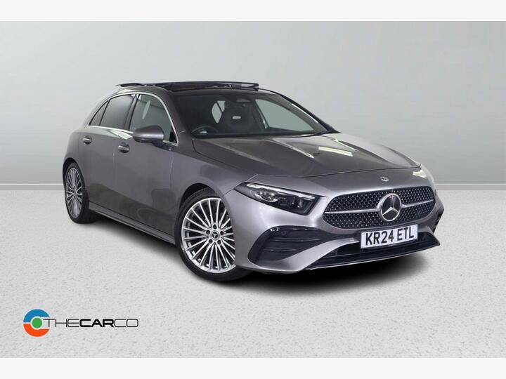 Mercedes-Benz A Class 1.3 A180h MHEV AMG Line (Premium Plus) 7G-DCT Euro 6 (s/s) 5dr