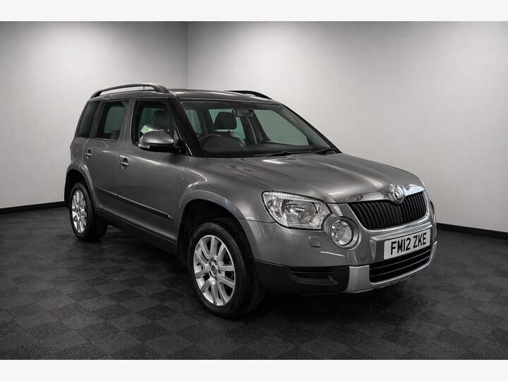 Skoda Yeti 1.8 TSI SE Plus 4WD Euro 5 5dr