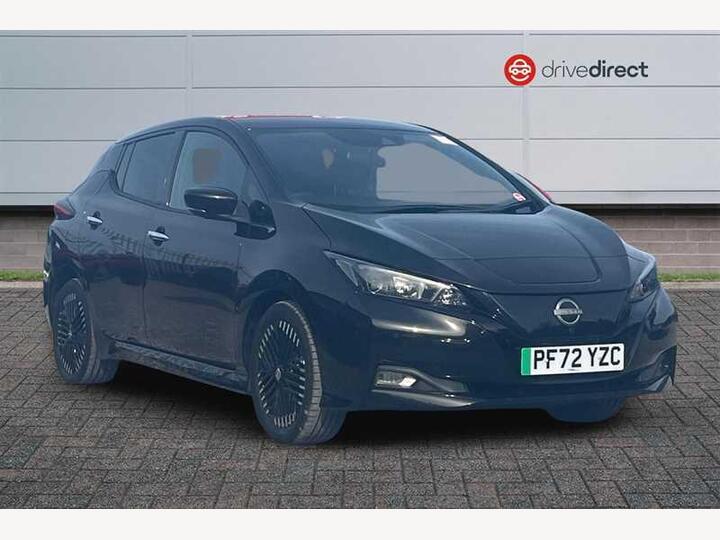 Nissan LEAF 39kWh N-Connecta Auto 5dr