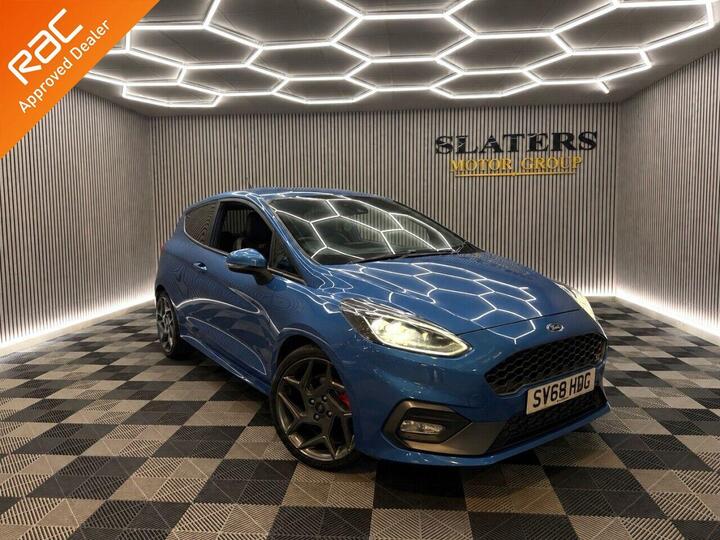 Ford FIESTA 1.5T EcoBoost ST-3 Euro 6 3dr