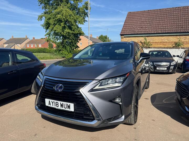 Lexus RX 3.5 450h V6 Sport CVT 4WD Euro 6 (s/s) 5dr
