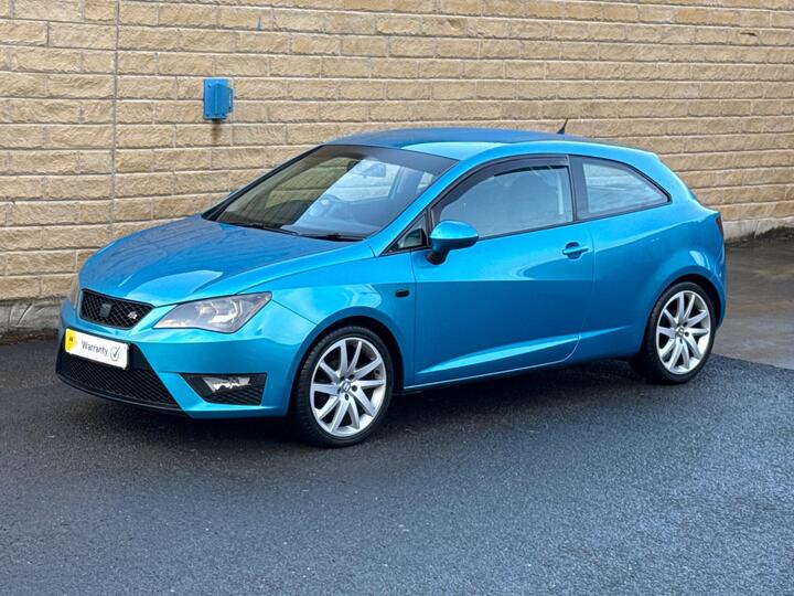 SEAT Ibiza 1.2 TSI FR Sport Coupe Euro 5 3dr