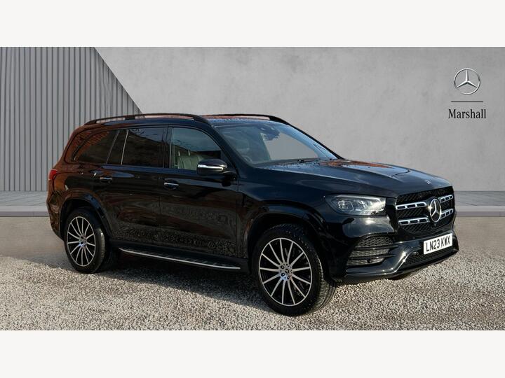 Mercedes-Benz GLS 2.9 GLS400d Night Edition (Executive) G-Tronic 4MATIC Euro 6 (s/s) 5dr Mercedes-Benz GLS 2.9 GLS400d Night Edition (Executive) G-Tronic 4MATIC Euro 6 (s/s) 5dr