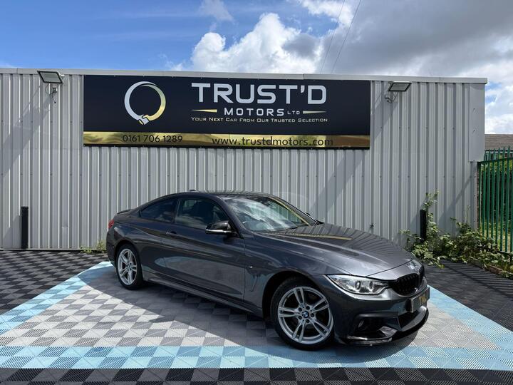 BMW 4 Series 3.0 430d M Sport Auto XDrive Euro 6 (s/s) 2dr