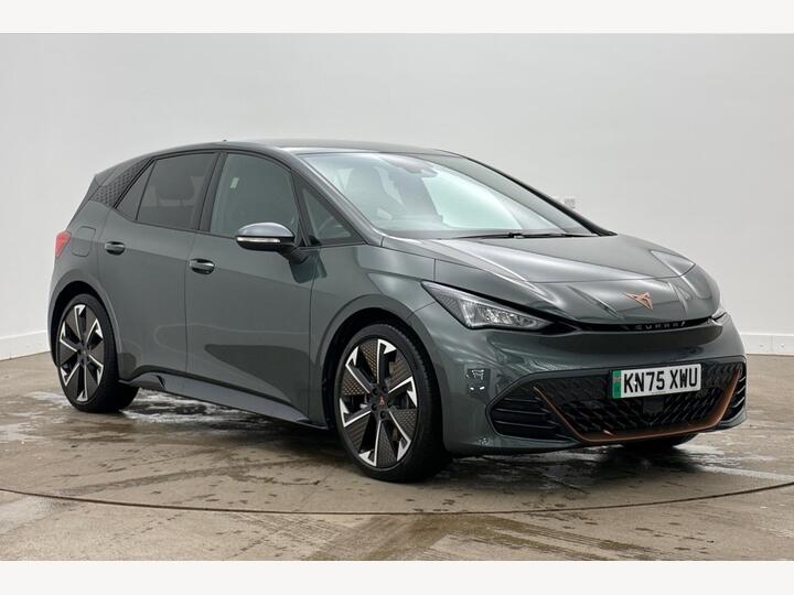 CUPRA Born E-Boost 79kWh VZ Auto 5dr