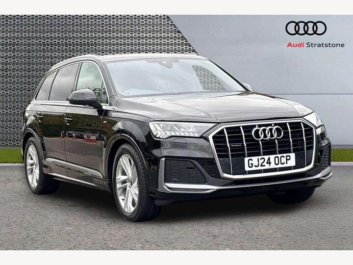 Audi Q7 3.0 TDI V6 45 Black Edition Tiptronic Quattro Euro 6 (s/s) 5dr