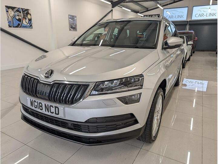 Skoda Karoq 1.5 TSI SE L Euro 6 (s/s) 5dr Skoda Karoq 1.5 TSI SE L Euro 6 (s/s) 5dr