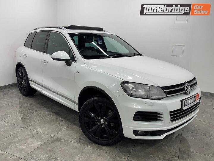 Volkswagen Touareg 3.0 TDI V6 BlueMotion Tech R-Line Tiptronic 4WD Euro 5 (s/s) 5dr