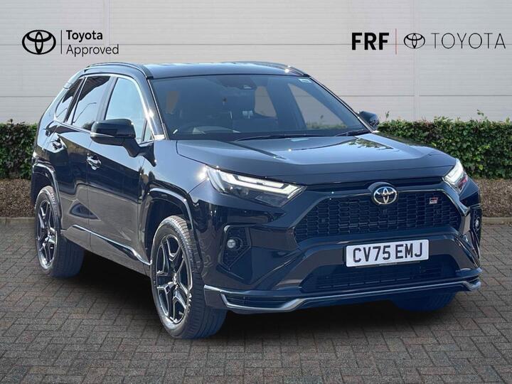 Toyota RAV4 2.5 VVT 18.1kWh GR SPORT CVT 4WD Euro 6 (s/s) 5dr