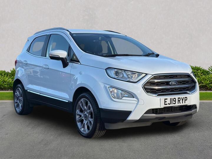 Ford ECOSPORT 1.0T EcoBoost Titanium Euro 6 (s/s) 5dr
